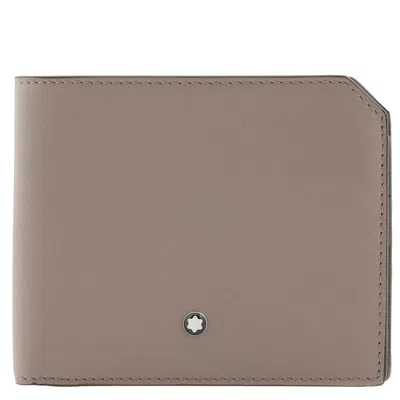 Montblanc Meisterstuck Selection Soft Wallet 6cc In Brown