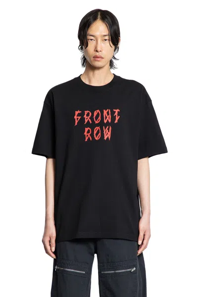 44 Label Group Drip Front Row T-shirt In Black