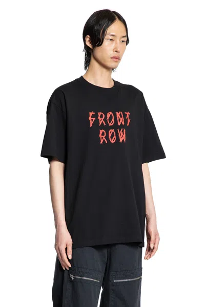 44 Label Group Drip Front Row T-shirt In Black