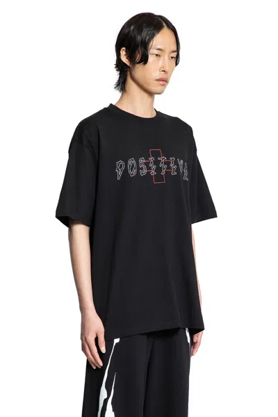 44 Label Group Plus Minus T-shirt In Black