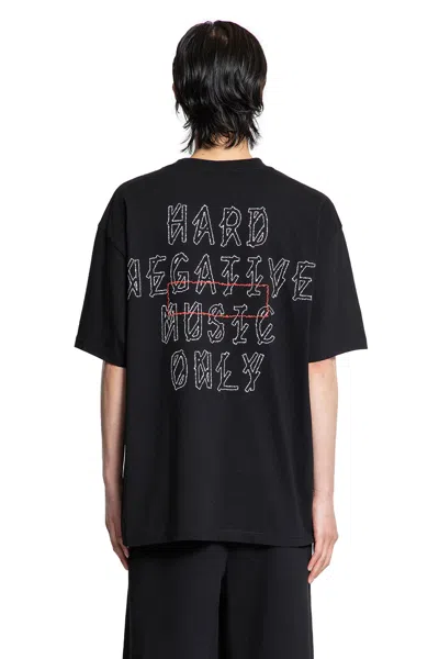 44 Label Group Plus Minus T-shirt In Black