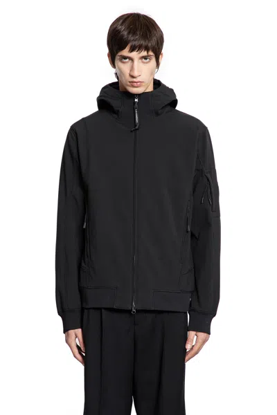 C.p. Company Men C.p. Shell-r Hooded Jacket In Black