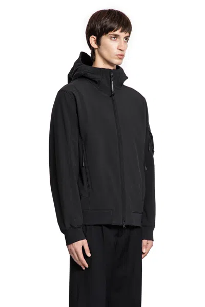 C.p. Company Men C.p. Shell-r Hooded Jacket In Black