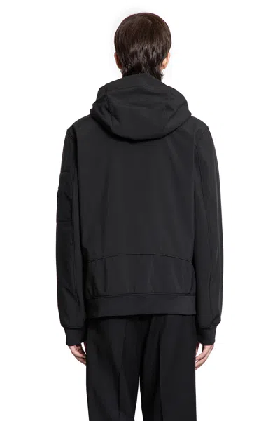 C.p. Company Men C.p. Shell-r Hooded Jacket In Black