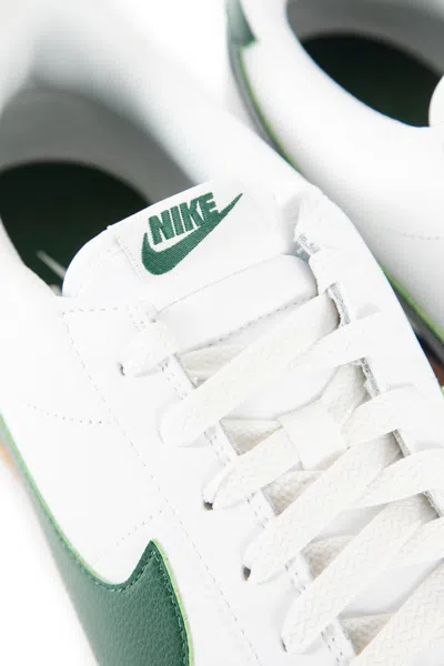 Nike Cortez Low-top Sneakers In White