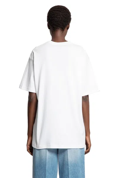 Gucci Bottega Veneta Slipper Intreccio Leather In White