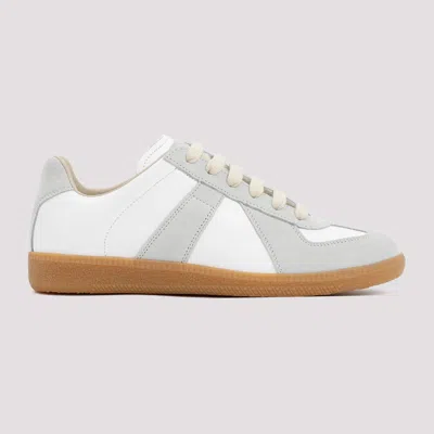 Maison Margiela Replica Sneakers In White