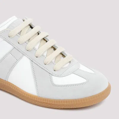 Maison Margiela Replica Sneakers In White