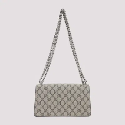 Gucci Beige Dionysus Medium Shoulder Bag In Multi