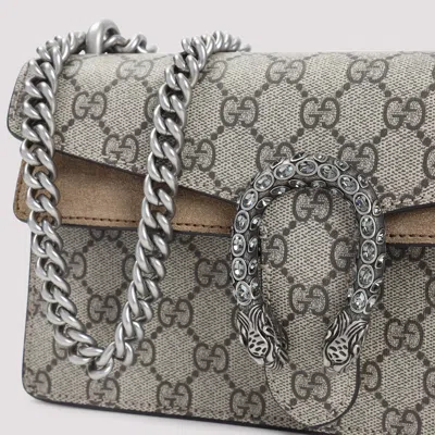 Gucci Beige Dionysus Medium Shoulder Bag In Multi