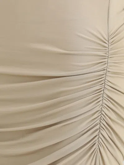 Isabel Marant Étoile Marant Etoile Women Draped Midi Dress In Neutral