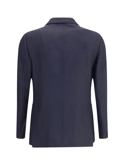 Lardini Double-breasted Blazer