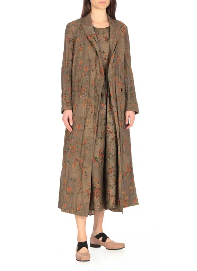 Uma Wang Ballet Lace-up Shoes Squared Toe In Neutral