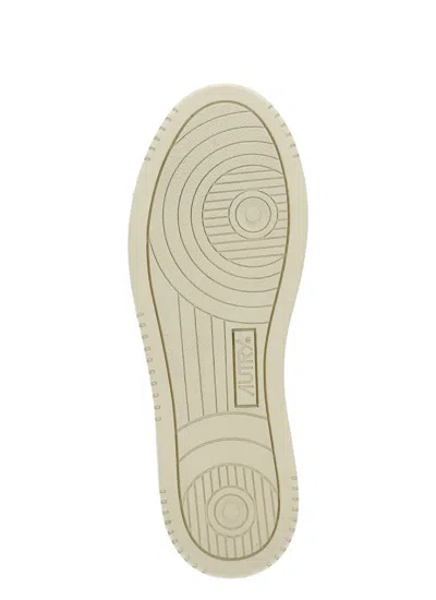 Autry Medalist Platform Sneakers In Multi