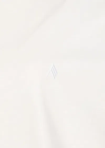 Attico Oversized T Shirt In White