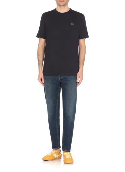 Autry T Shirt With Logo In Black