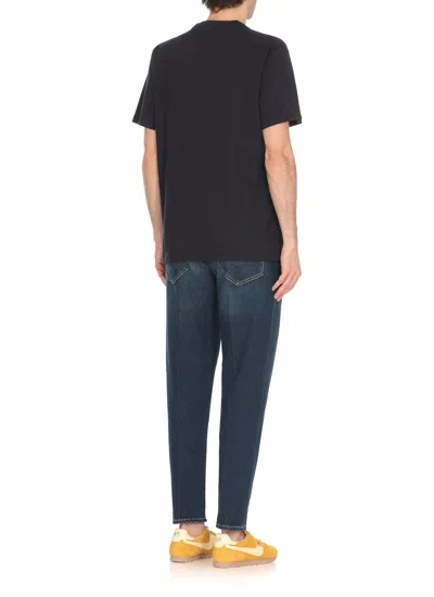 Autry T Shirt With Logo In Black