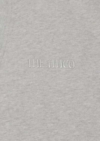 Attico Sweatshirt In Gray