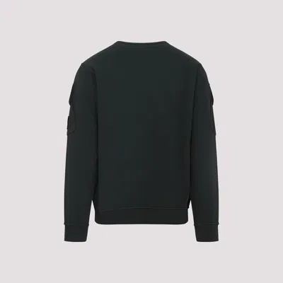 Stone Island Cotton Sweater In Green