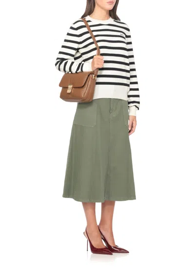 Apc A.p.c. Josepha' Sweater In White