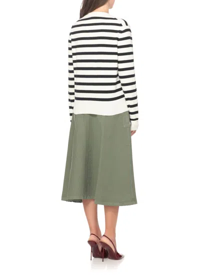 Apc A.p.c. Josepha' Sweater In White