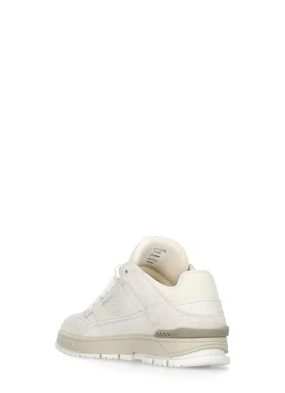 Axel Arigato Area Lo Sneakears In Neutral