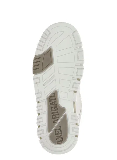 Axel Arigato Area Lo Sneakears In Neutral