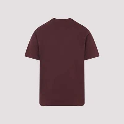 Carhartt Pocket Chest Crew Neck T-shirt In Burgundy