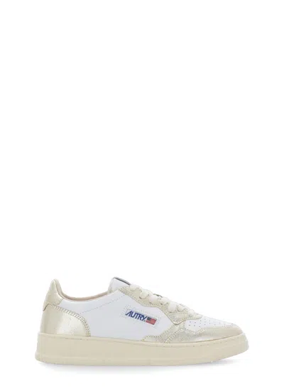 Autry Sneakers Medalist In White