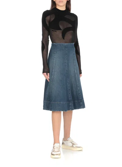 Autry Sneakers Medalist In White