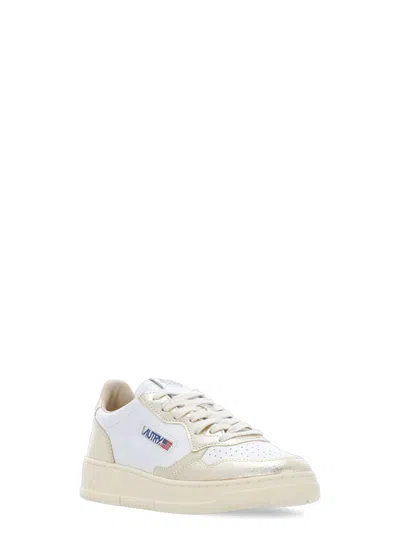 Autry Sneakers Medalist In White