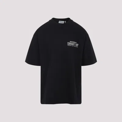 Carhartt Short Sleeves Arcan T-shirt In Black