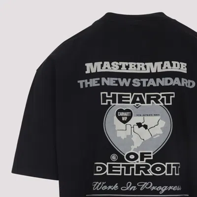 Carhartt Short Sleeves Arcan T-shirt In Black