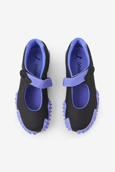 Puma Mostro Fey Launch Sneakers In Purple