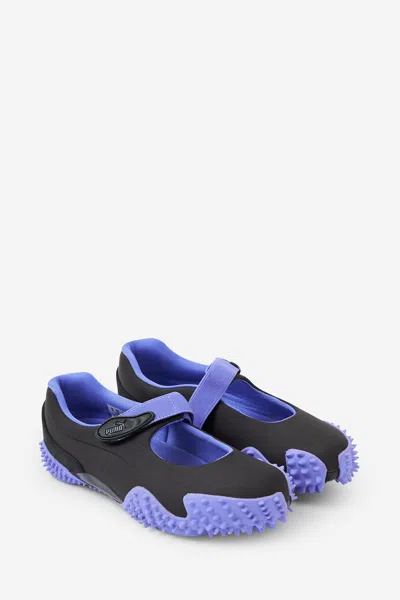 Puma Mostro Fey Launch Sneakers In Purple