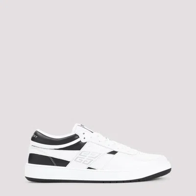 Givenchy G Move Low-top Leather Sneakers In White