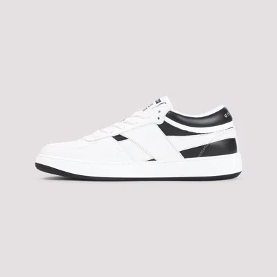 Givenchy G Move Low-top Leather Sneakers In White