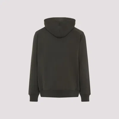 Givenchy Hooded Sweatshirt Front Pockets In Brown