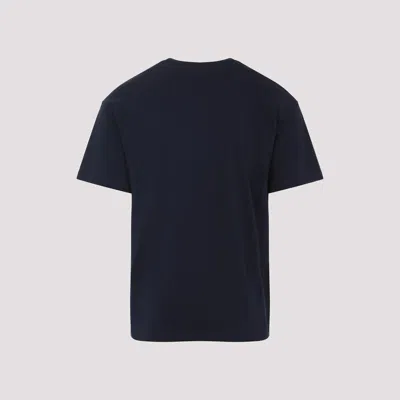 Givenchy Men Black Crewneck T-shirt With Maxi Logo Lettering On The Front In Cotton Man