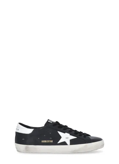 Golden Goose Superstar Sneakers In Black