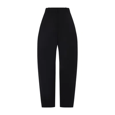 Givenchy Cocoon Tailored Pants In Wool In Black