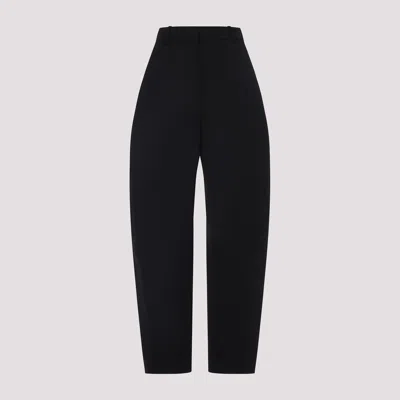 Givenchy Cocoon Tailored Pants In Wool In Black