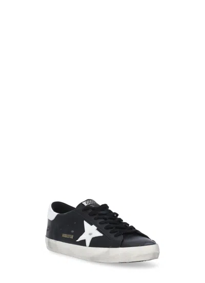 Golden Goose Superstar Sneakers In Black