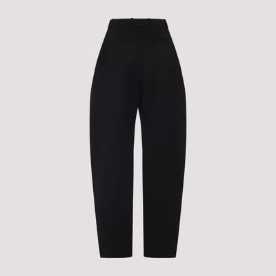 Givenchy Cocoon Tailored Pants In Wool In Black