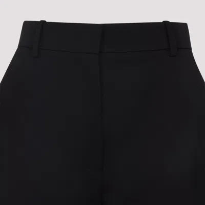 Givenchy Cocoon Tailored Pants In Wool In Black
