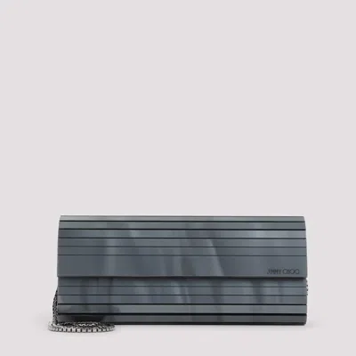 Jimmy Choo Linear Structure Clutch Bag