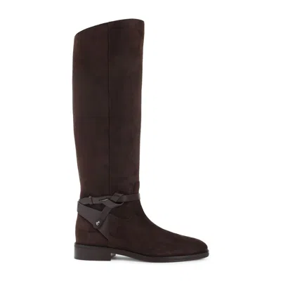 Jimmy Choo Lawton Knee Boot Flat