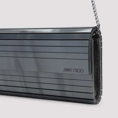 Jimmy Choo Linear Structure Clutch Bag
