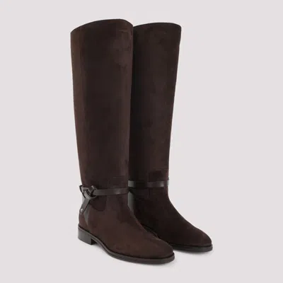 Jimmy Choo Lawton Knee Boot Flat