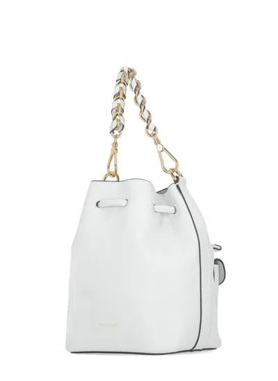 Coccinelle Beat Generation Chain-strap Bucket Bag In Neutral